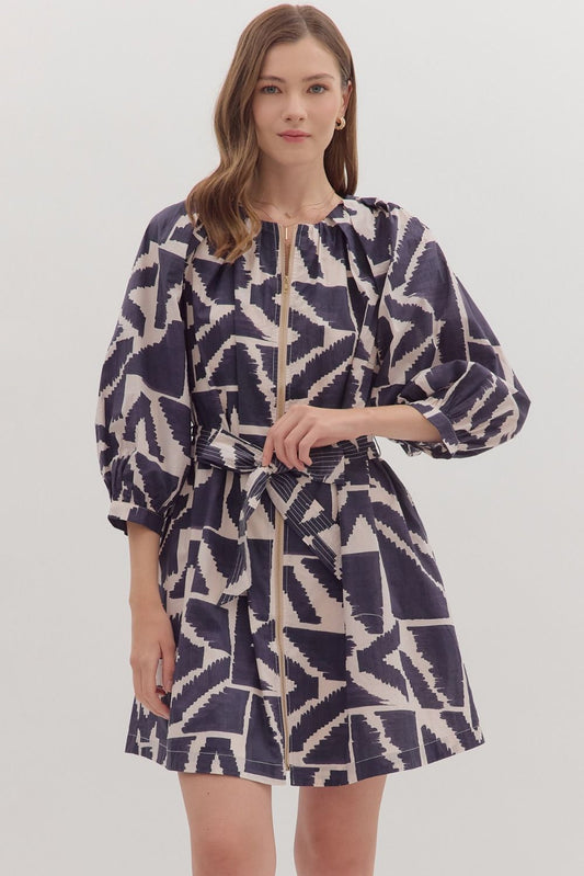 Cabot mini dress