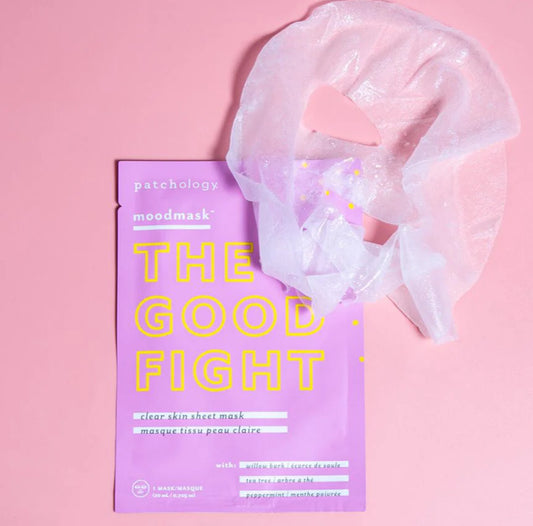 Patchology- The Good Fight Mask
