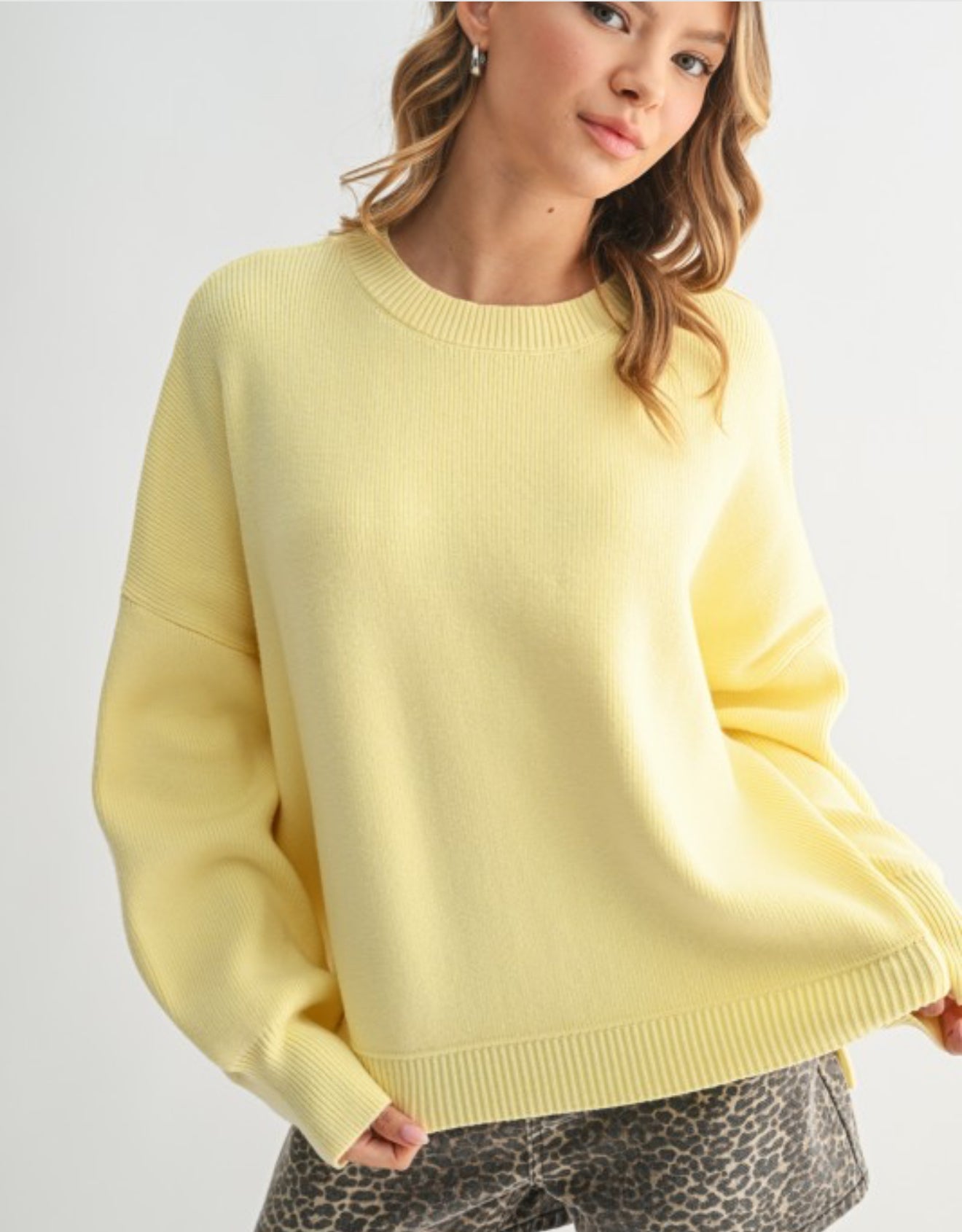 Seattle Sweater (multiple colors)