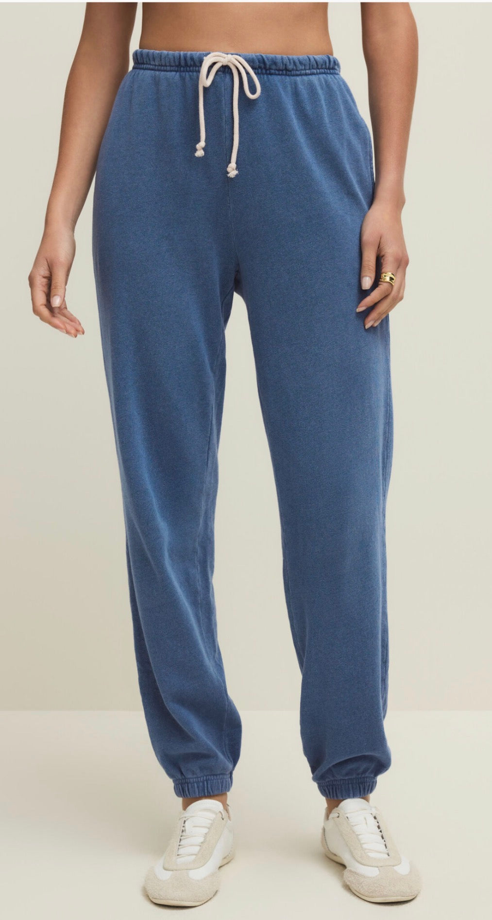 Downtown jogger Calypso blue indigo  - Z Supply