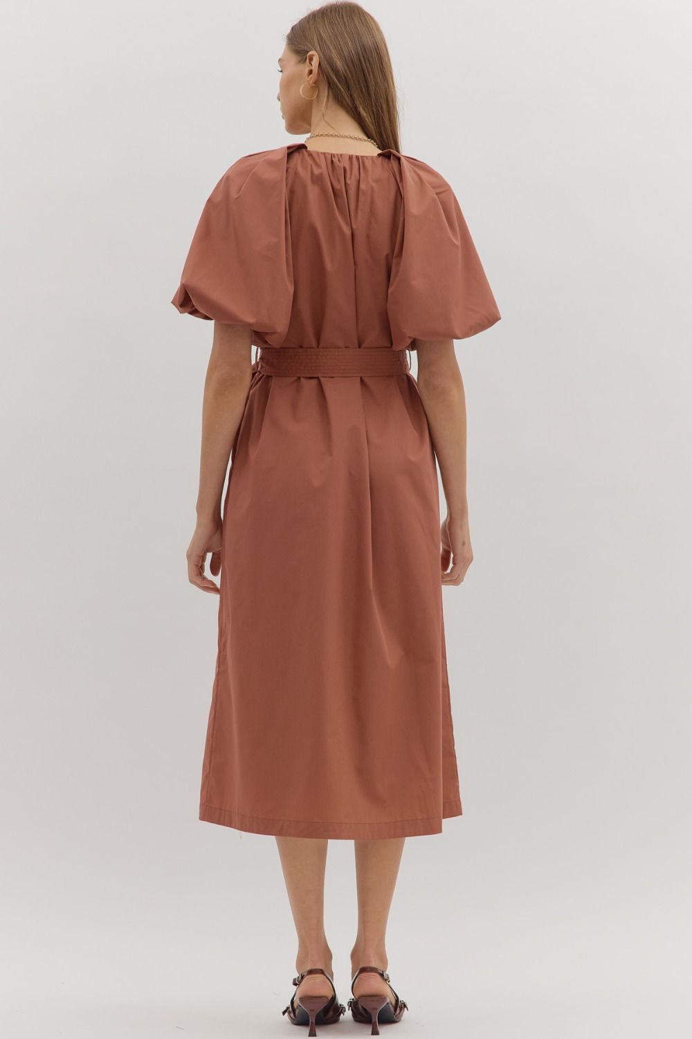 Sarah midi dress