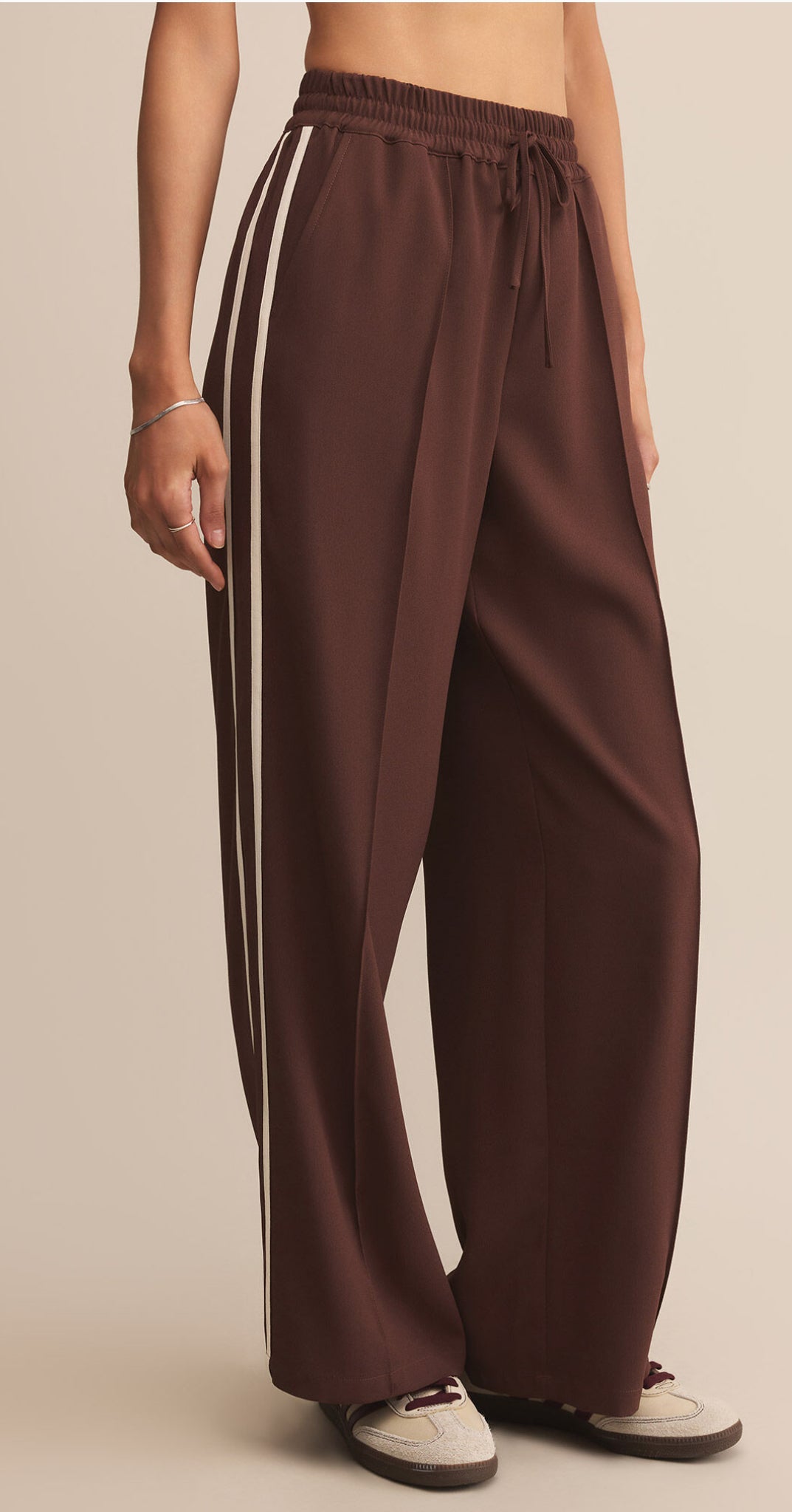 Saunders Track pant sandalwood - Z Supply