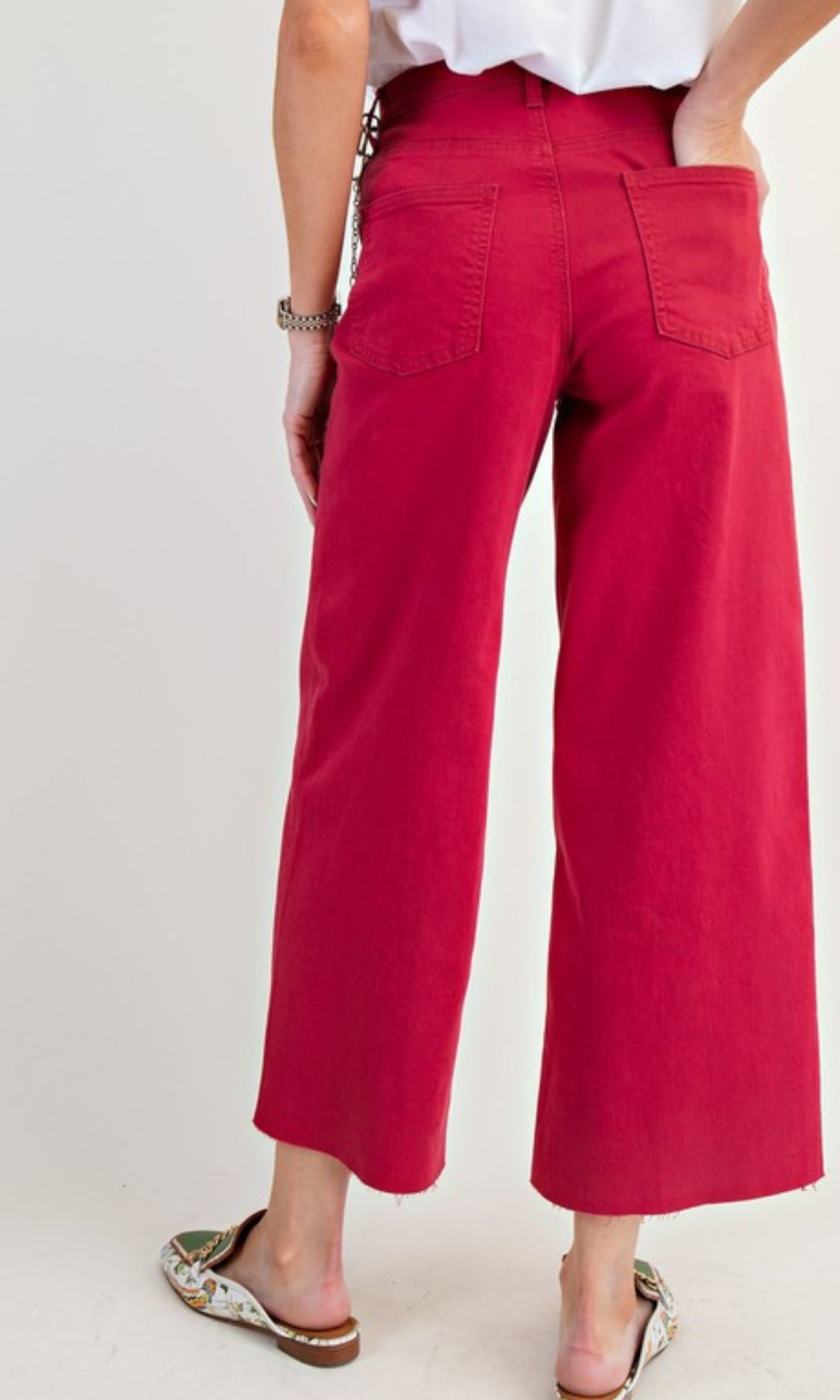 Twill Trousers (multiple colors)