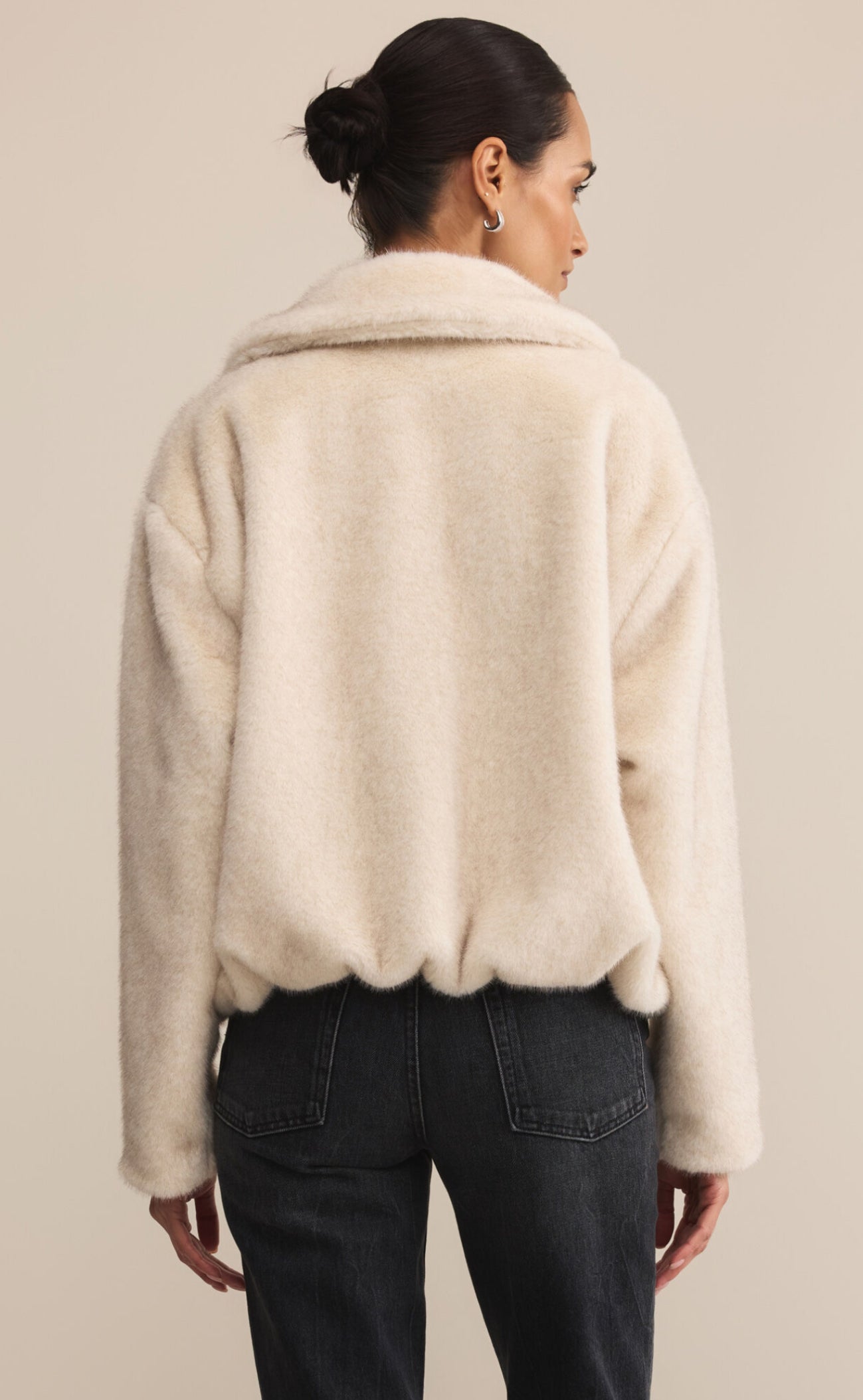 Amethyst Faux Fur Jacket