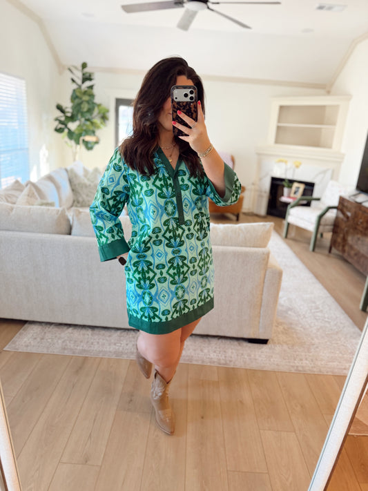 Stacia mini dress