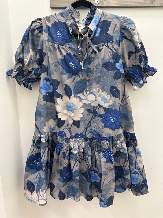 Navy Garden Party Mini