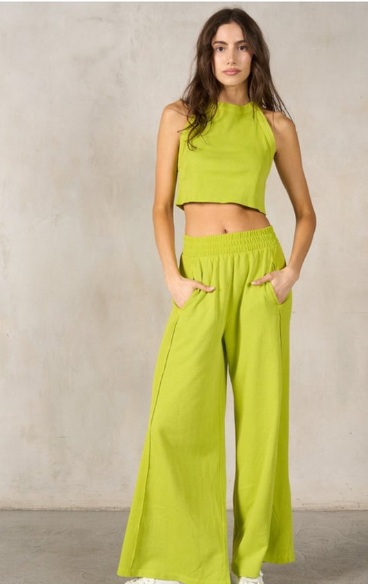 Halter Crop Set (6 colors)