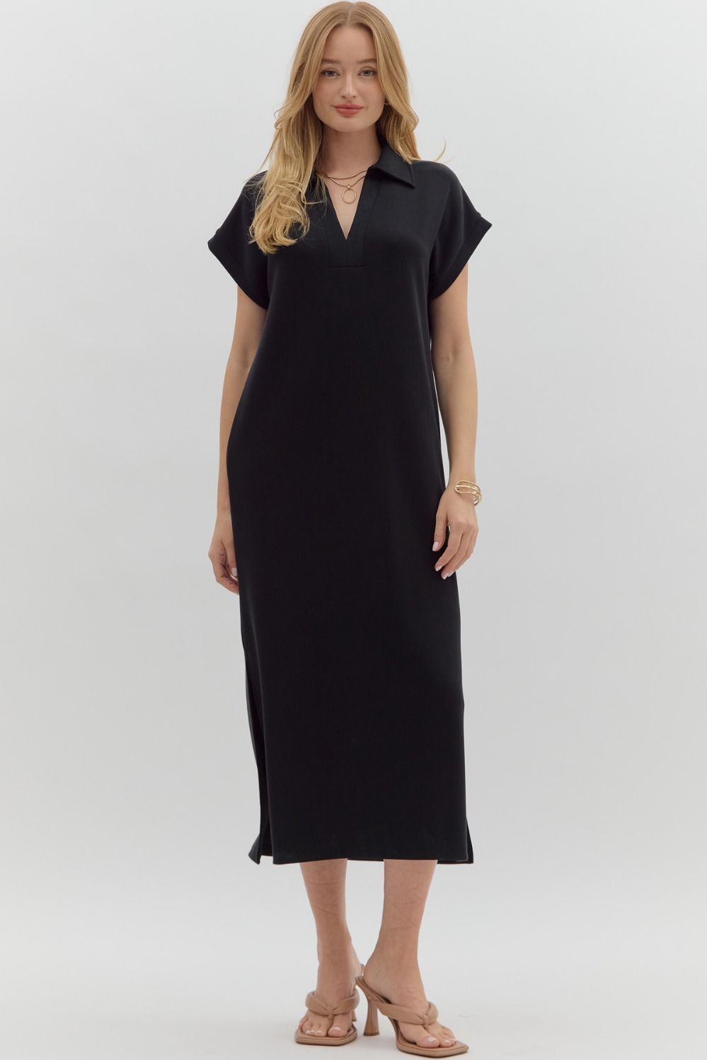 Andrea midi dress