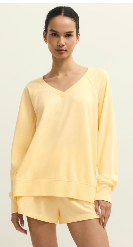 Weekend V Neck Sunnyside -  Z Supply