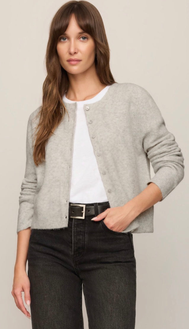 Medina cardigan feather gray  - Z Supply