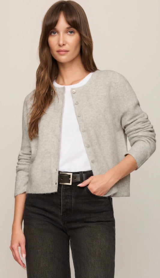 Medina cardigan feather gray  - Z Supply
