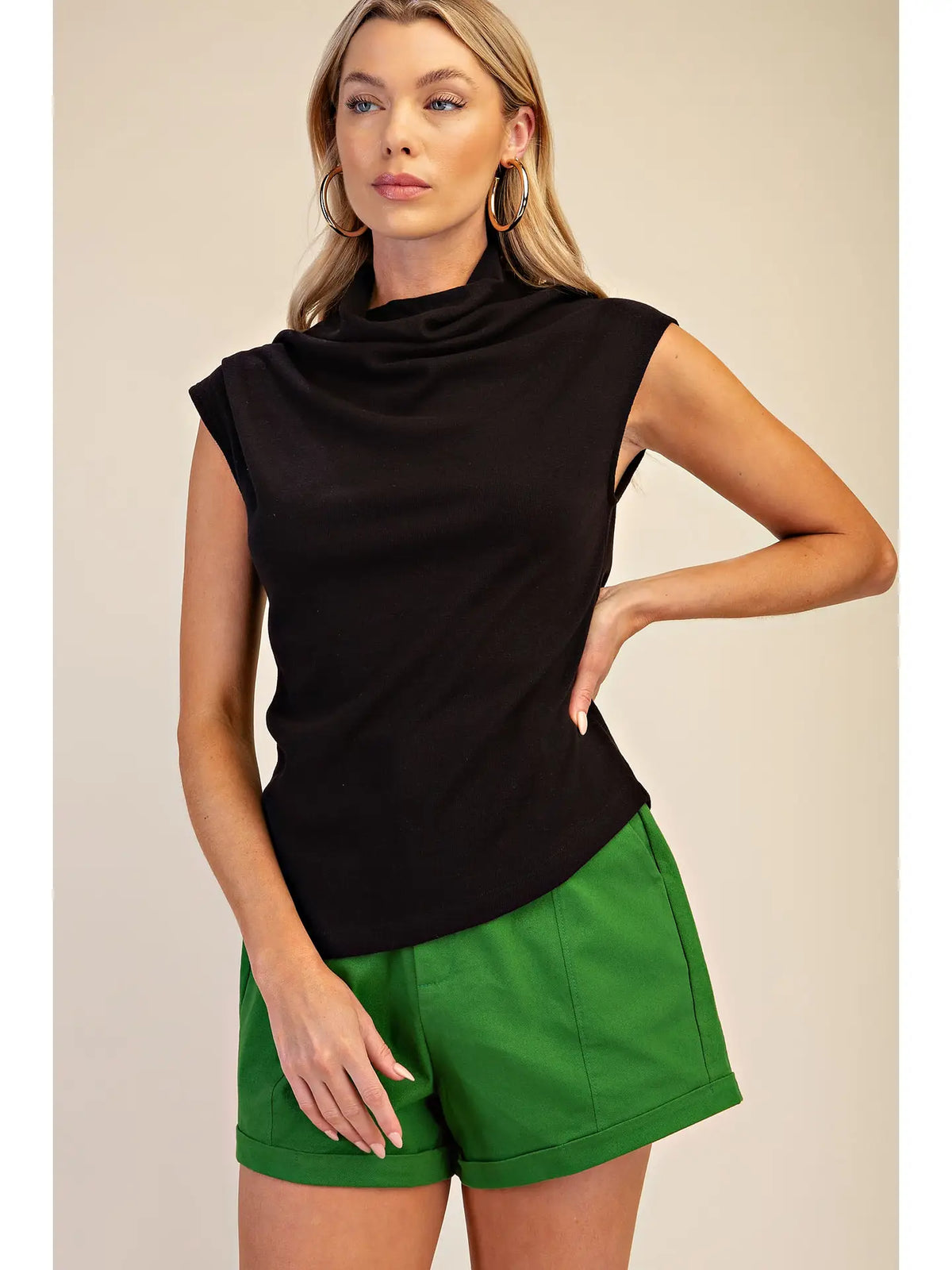 Becca Sleeveless Top (3 colors)