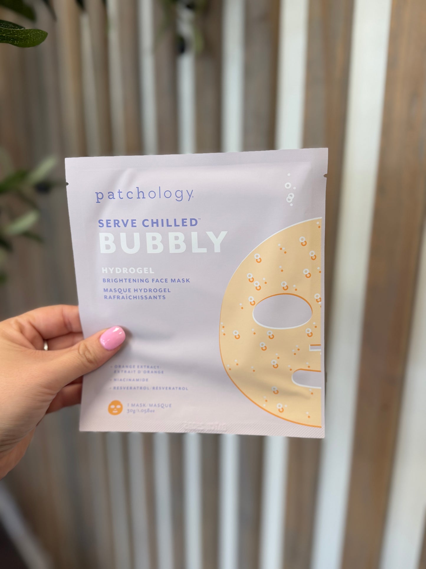 Bubbly Hydrogel Mask - Single