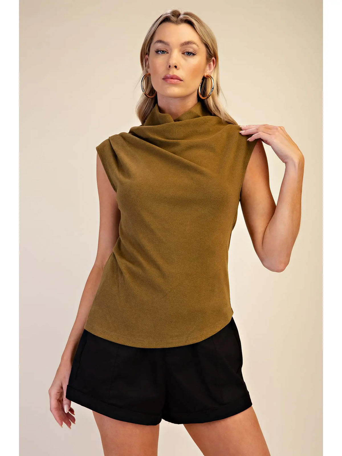 Becca Sleeveless Top (3 colors)