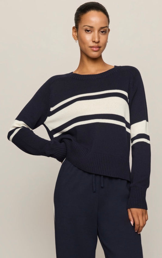 Striped Stand In Sweater  - Z Supply