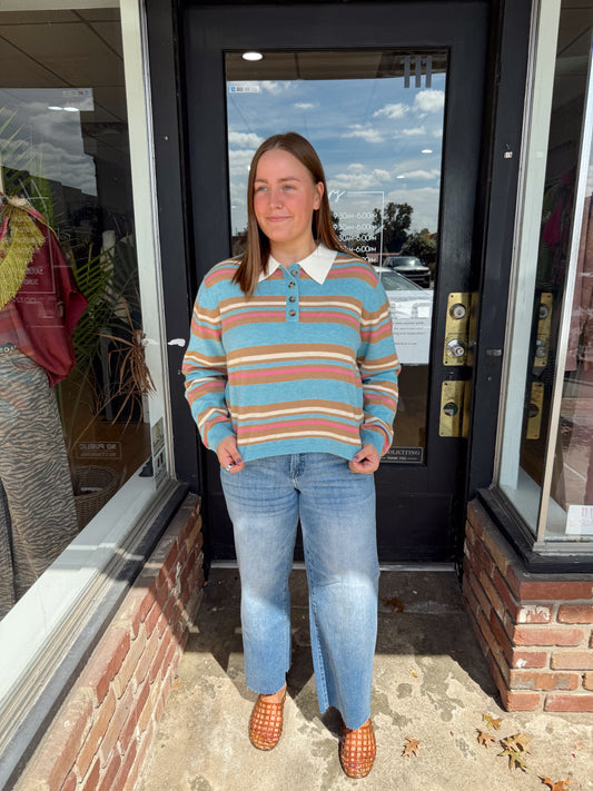 Adrian sweater top