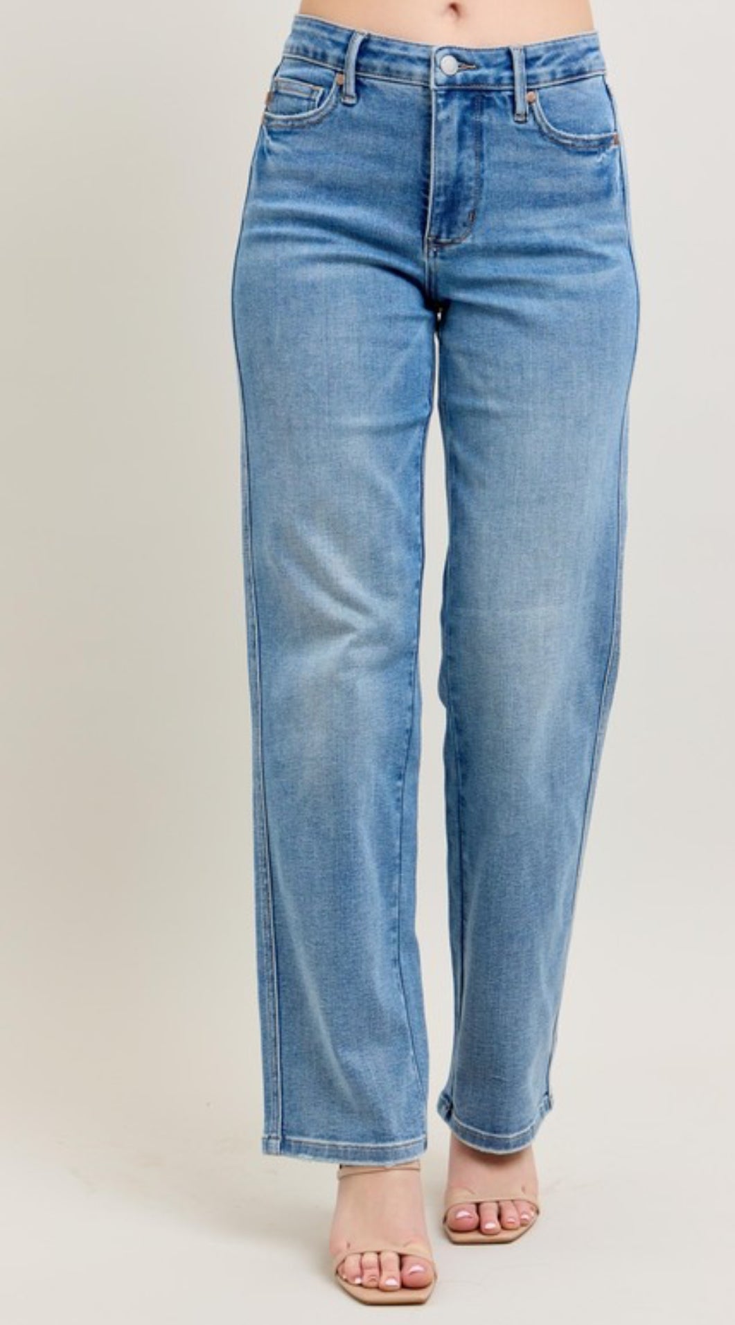 Tummy Control Vintage Wash Jean - Judy Blue