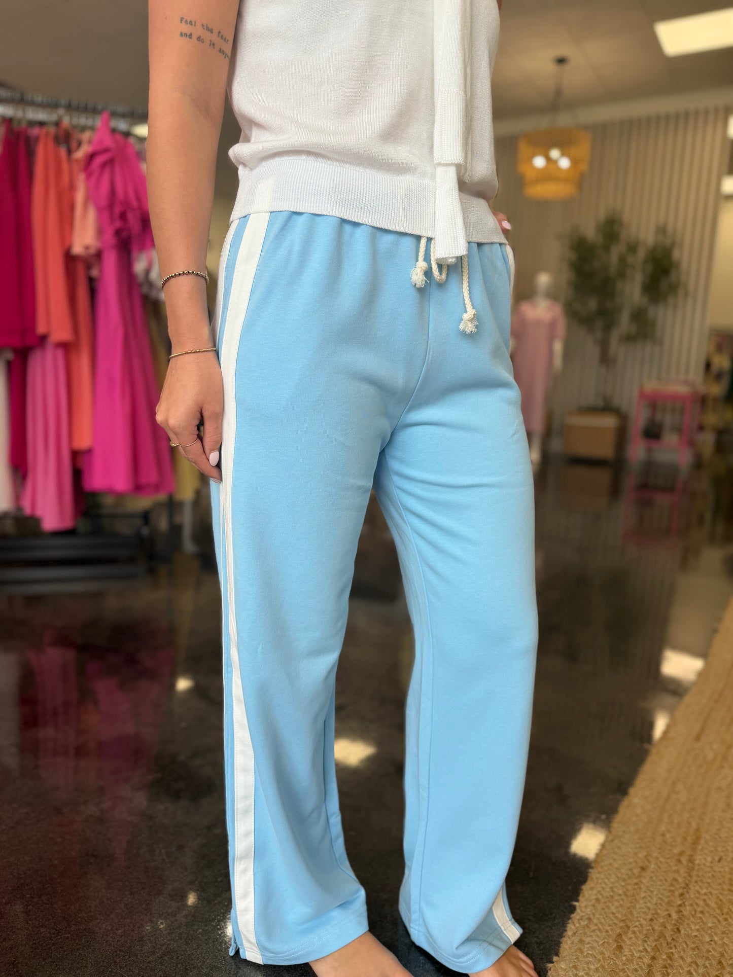 Sky track pant