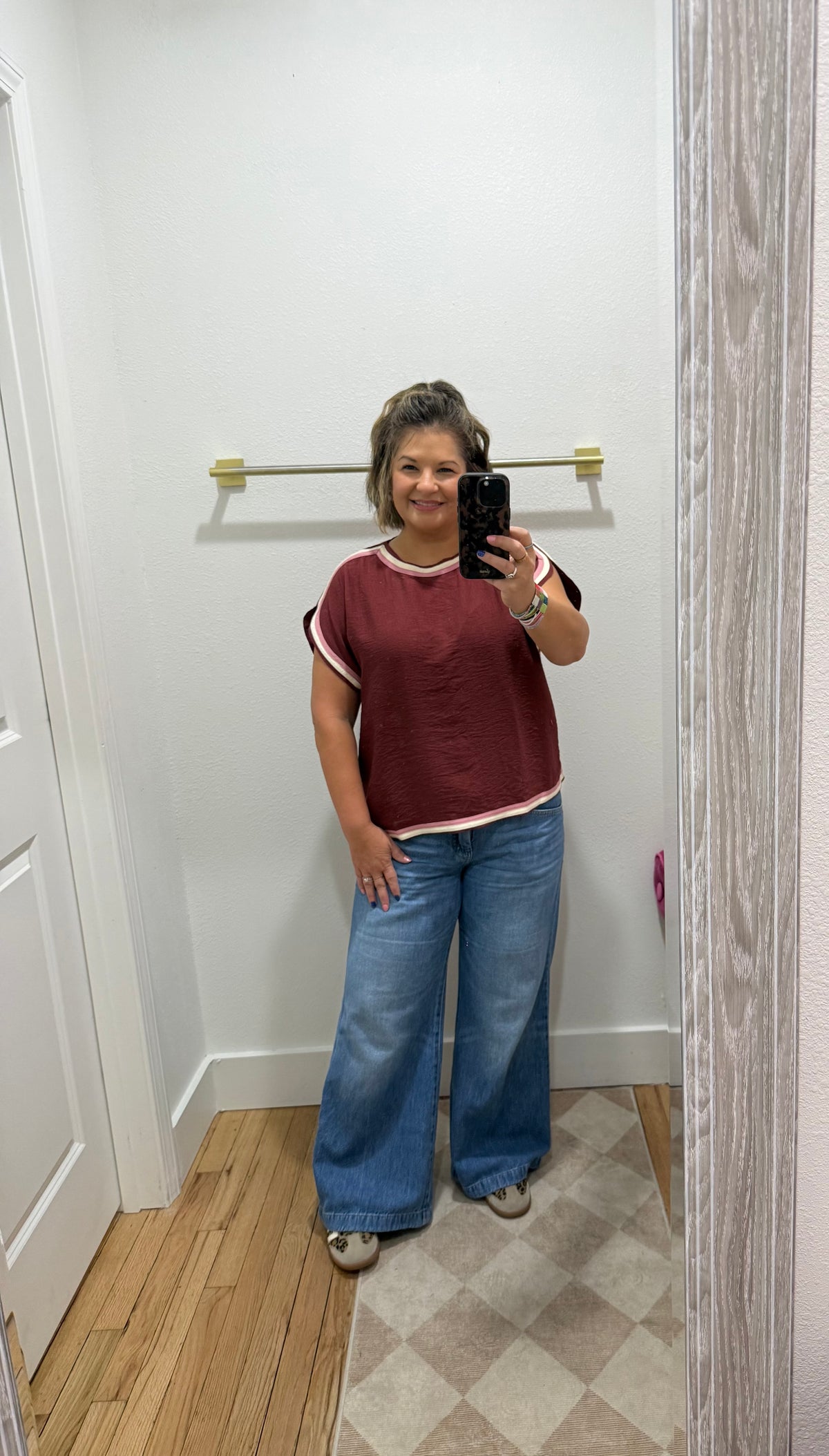 Paige top (2 colors)