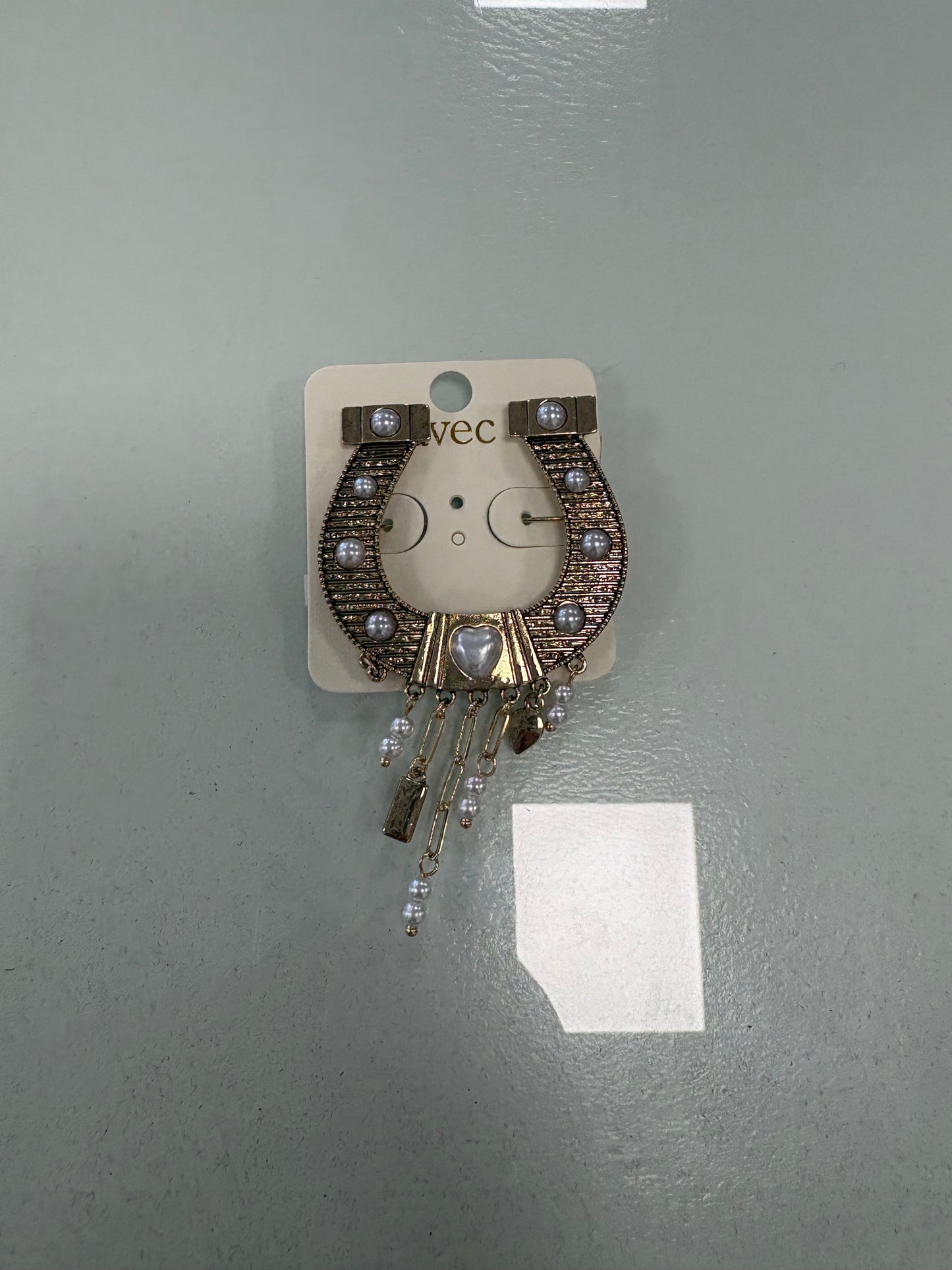 Horse Shoe Broach