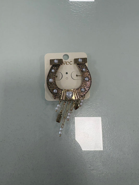 Horse Shoe Broach
