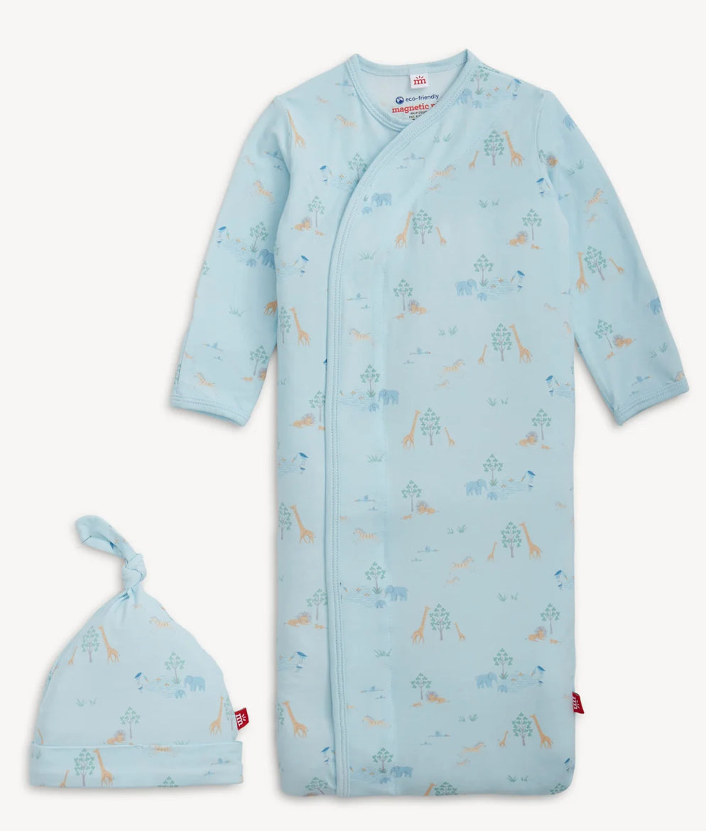 Blue Serene Safari - Magnetic Me