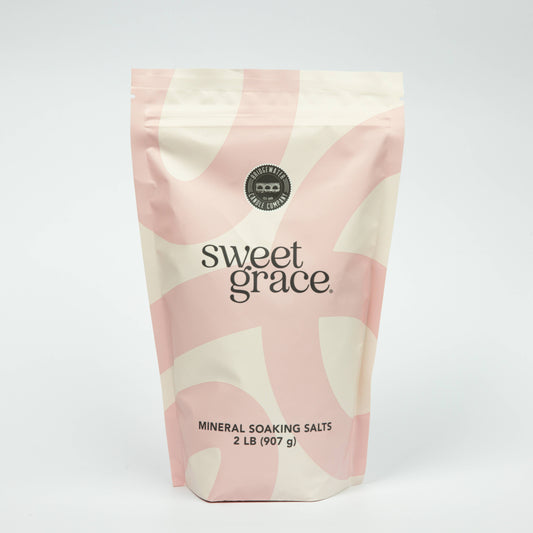 Sweet Grace Soaking Salts