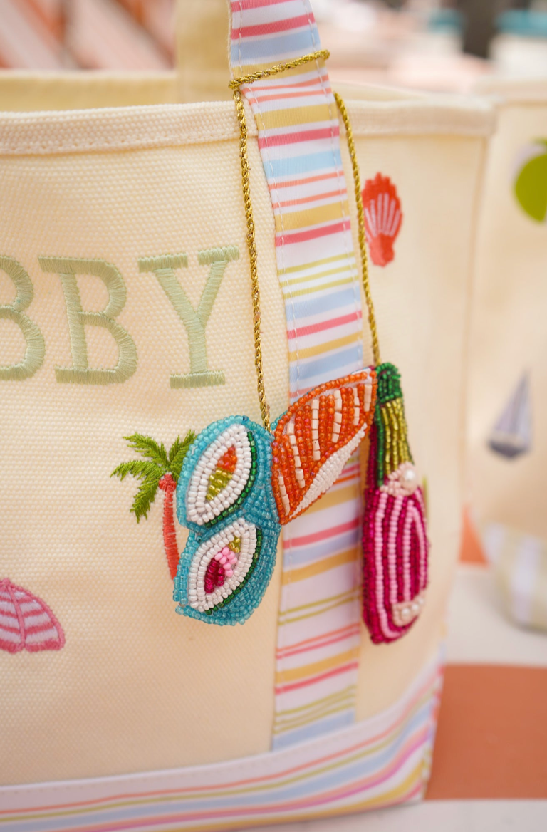Beaded Bag Charms