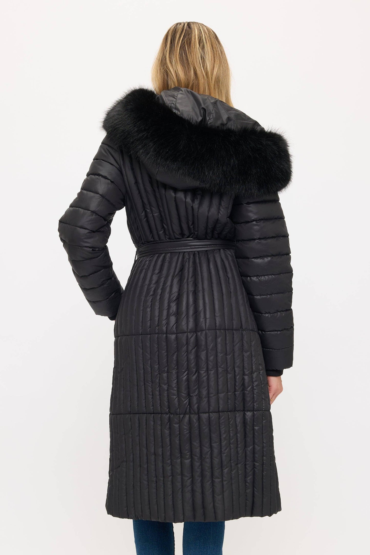 Royale Quilted Puffer Coat