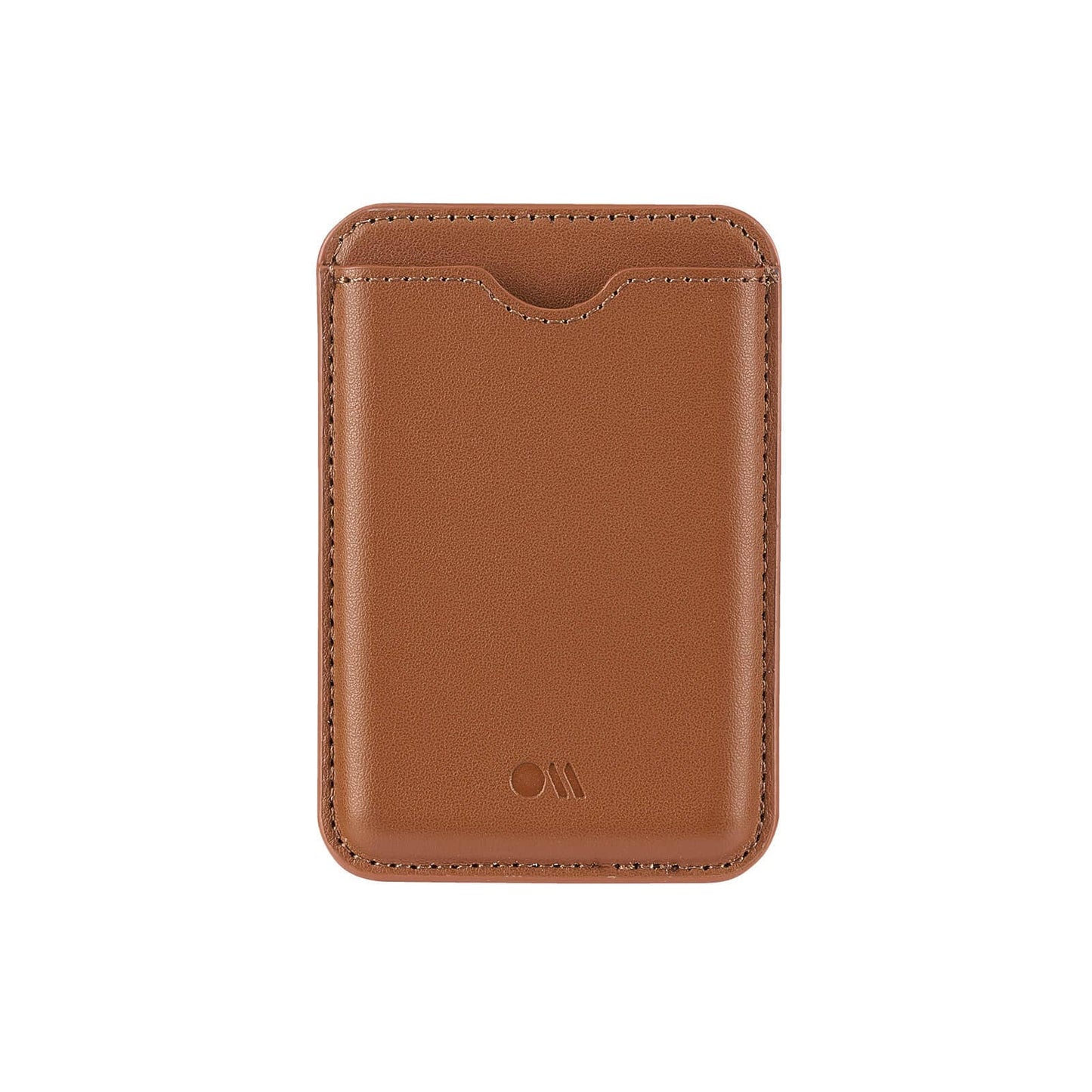 Case-Mate MagSafe Card Holder (Cognac Brown)