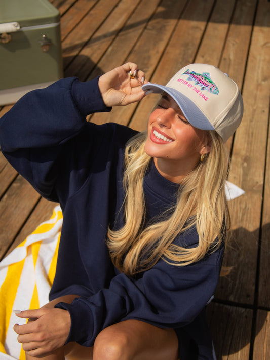 BETTER BY THE LAKE FISH TRUCKER