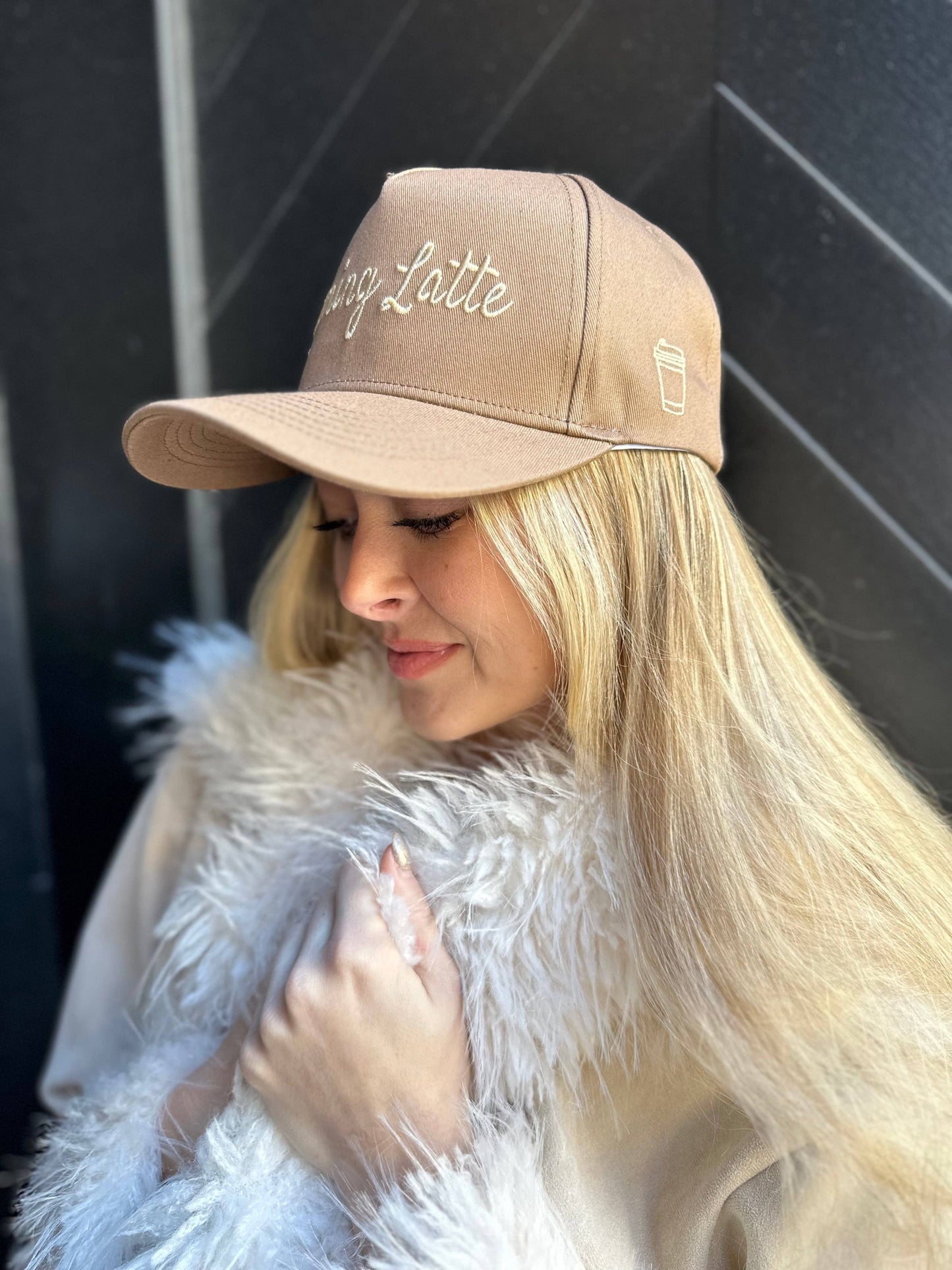 Running Latte Vintage Hat