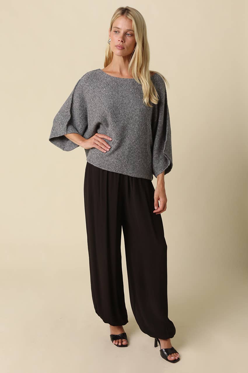 Gloria One Shoulder Knit Top