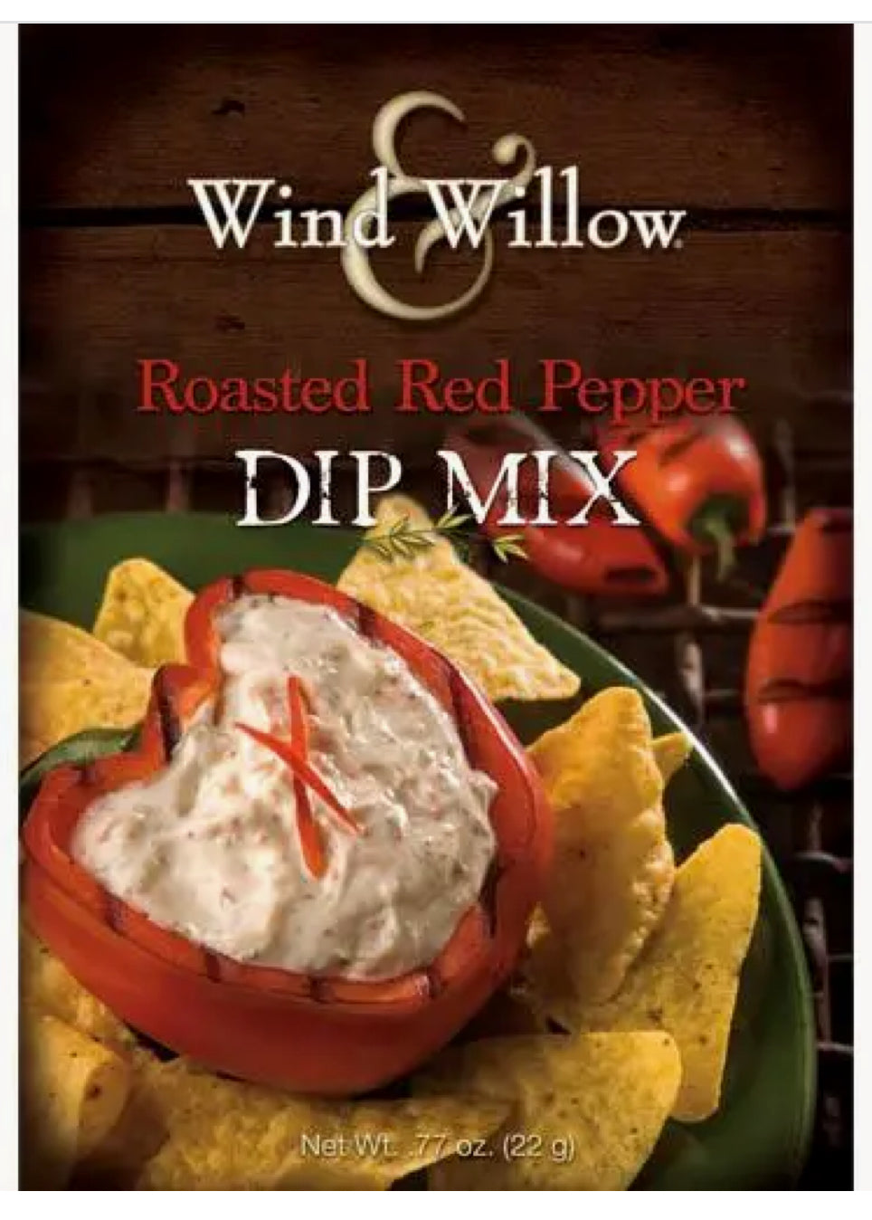 Roasted Red Pepper Dip Mix