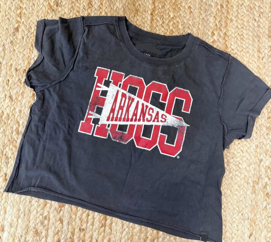 Arkansas Finley Flag Tee