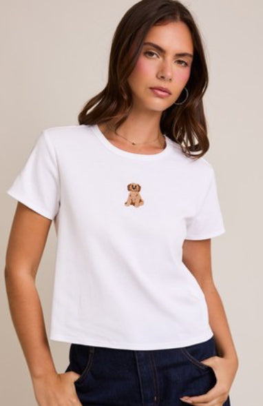 Golden doodle tee