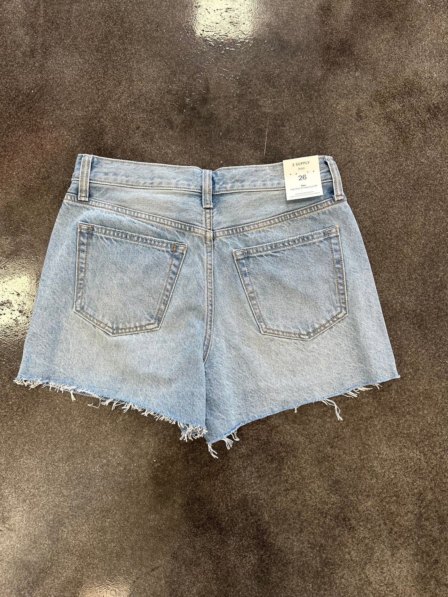 ALEX HI RISE VINTAGE CUT OFF - Z Supply