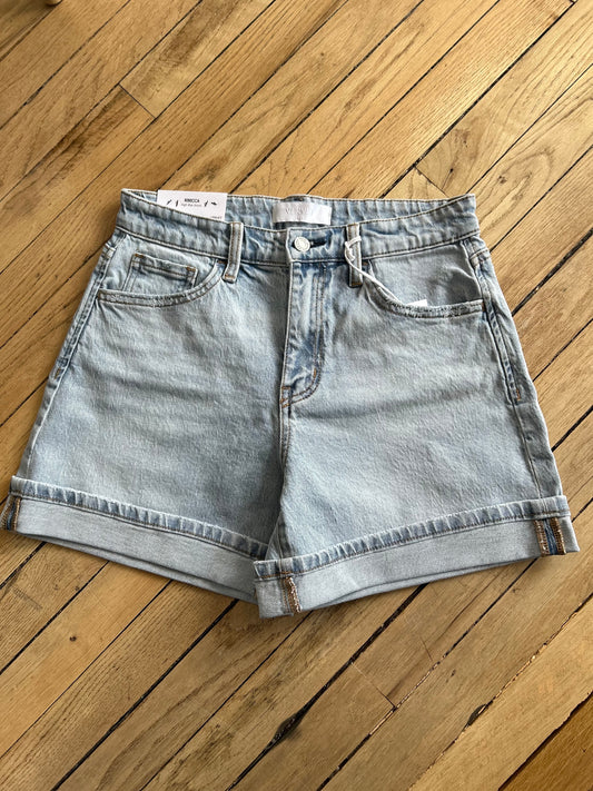 Dulcify Vervet denim short