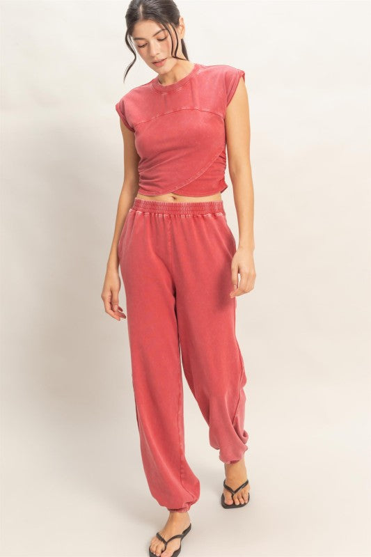 Must have jogger set (2 colors)