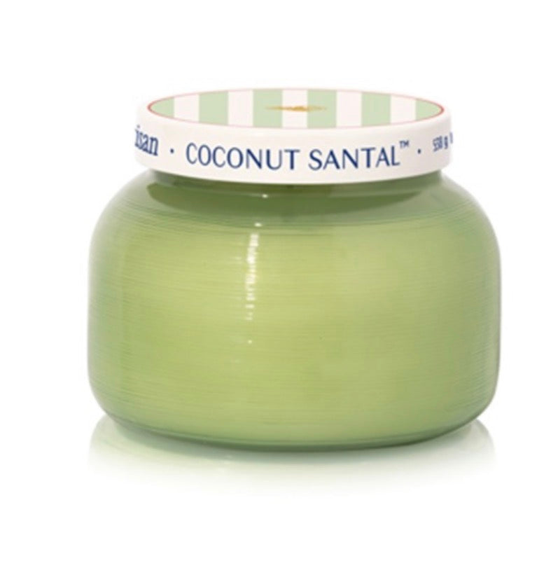 Coconut Santal - Capri
