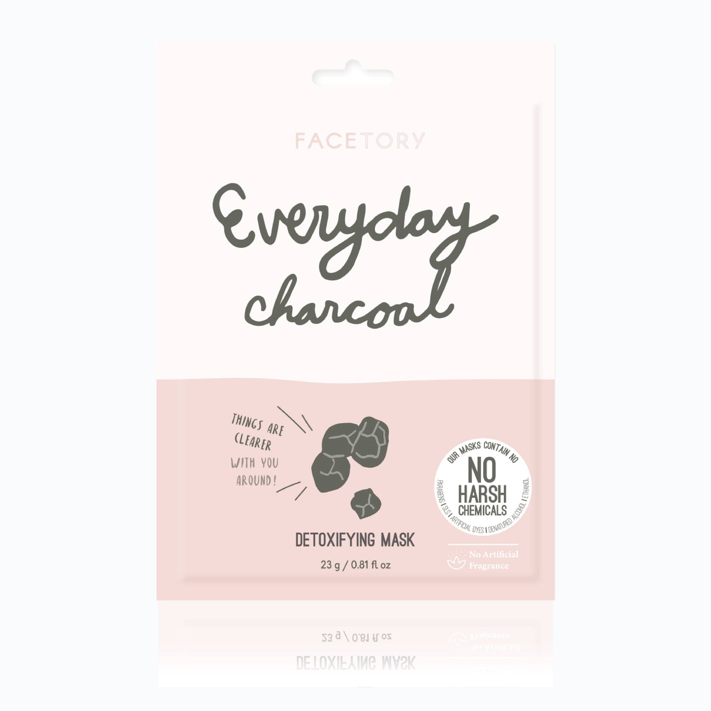 Face Mask - Korean Beauty - Detoxifying - Everyday- Charcoal