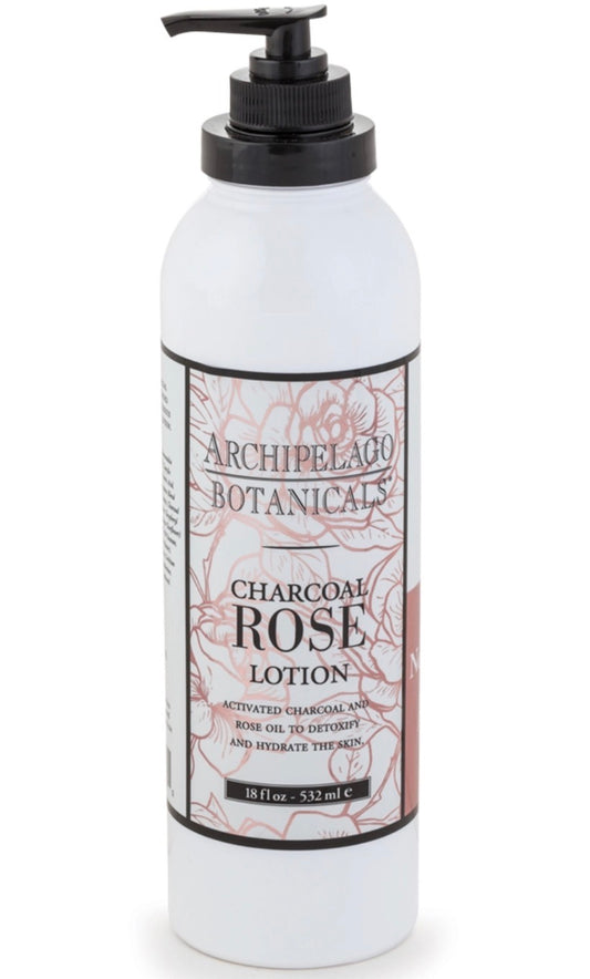CHARCOAL ROSE 18oz LOTION