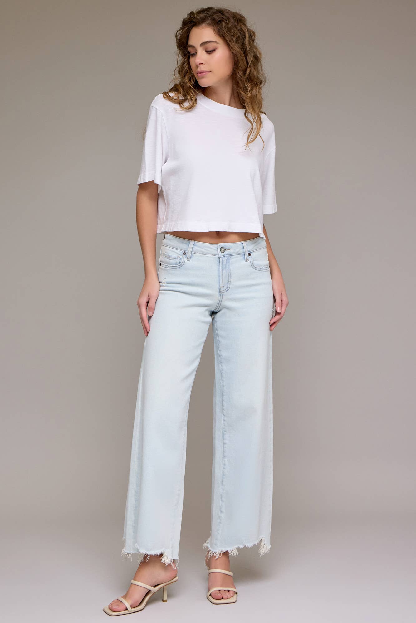 Super Light 31" Inseam Midrise Wide Leg