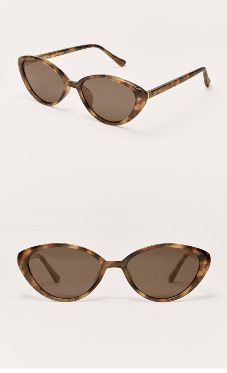 Nouveau brown tortoise brown -Sunglasses- Z Supply