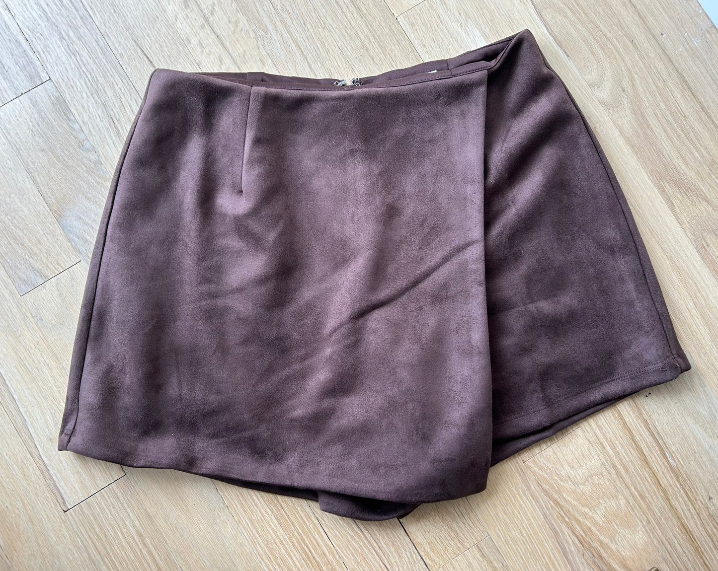 Amos Suede Skirt