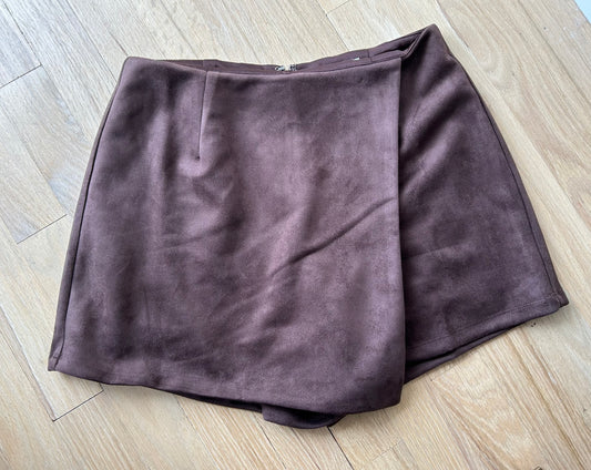 Amos Suede Skirt