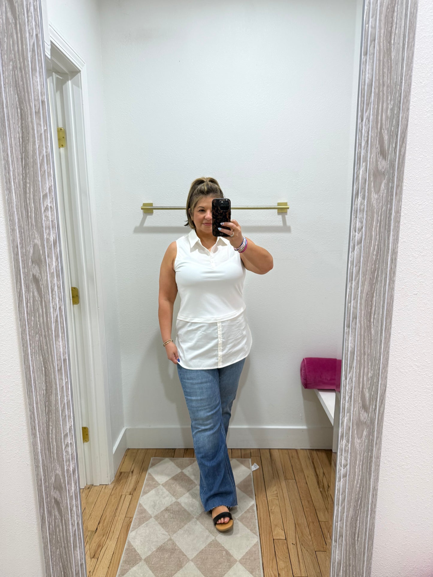 collared undershirt (2 colors)