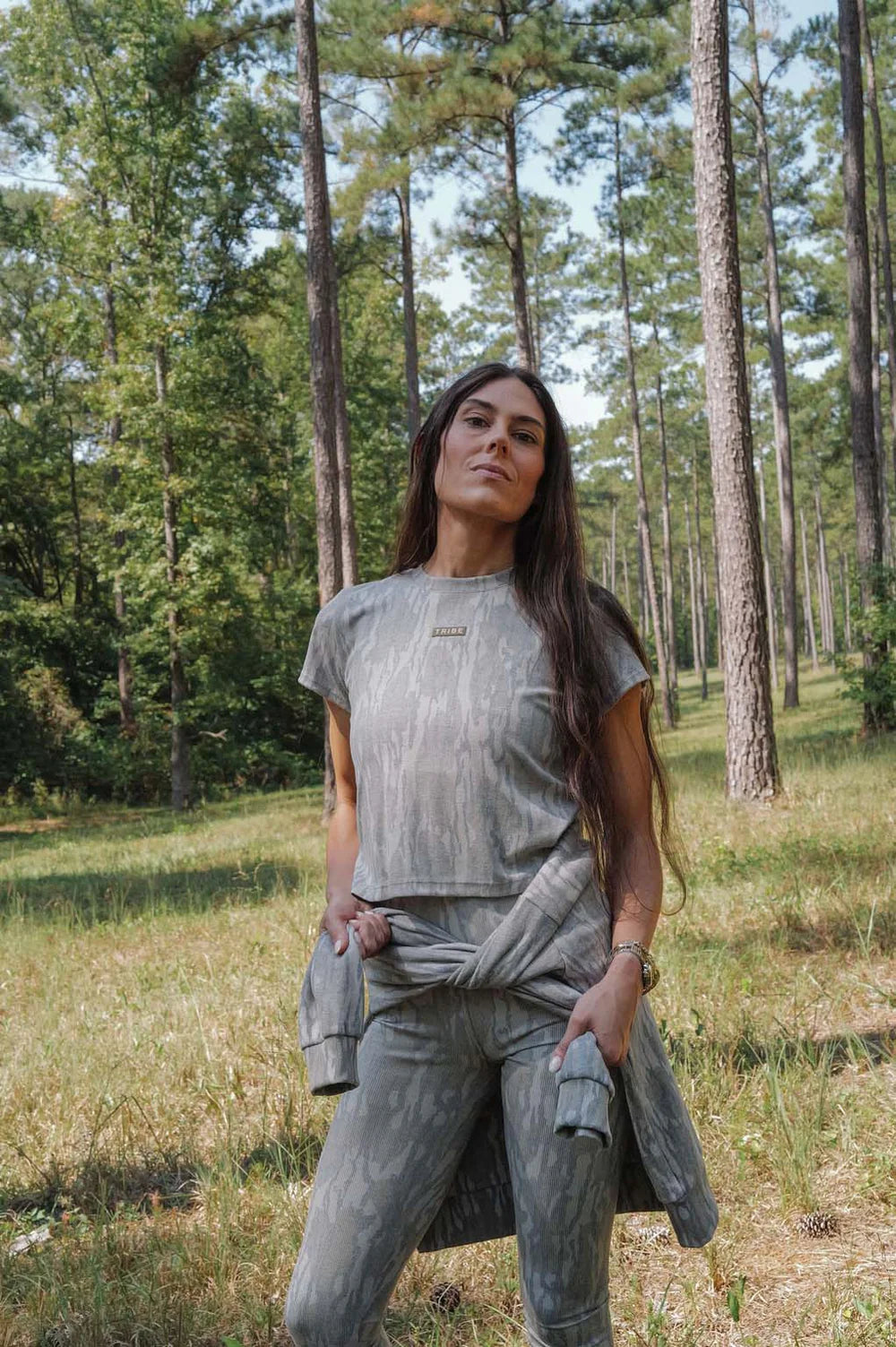 Ribbed Tee - Bottomland® TRIBE KELLEY