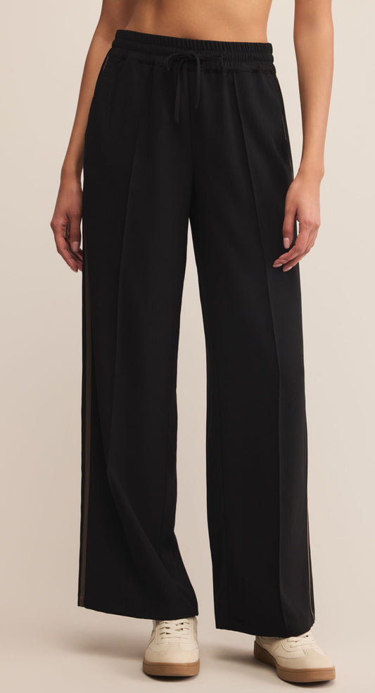 Saunders Track pant black - Z Supply