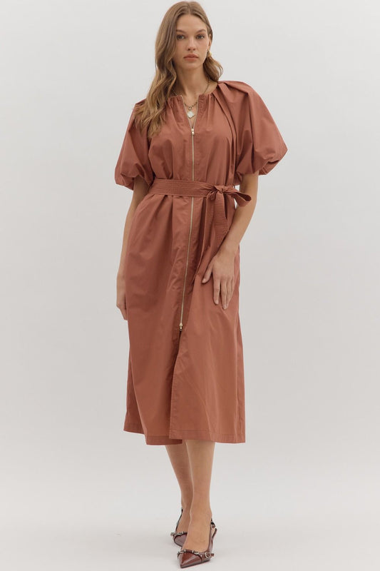 Sarah midi dress